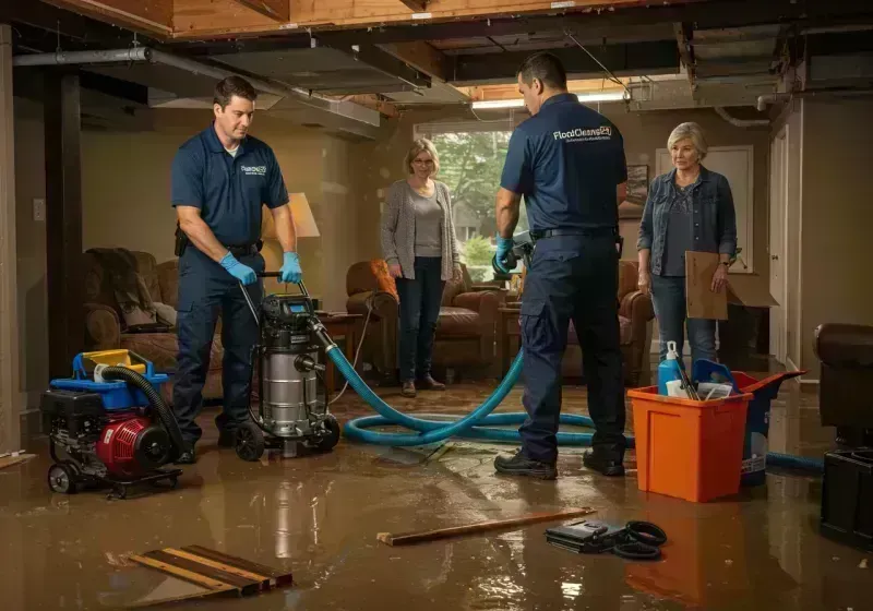 Basement Water Extraction and Removal Techniques process in Oblong, IL