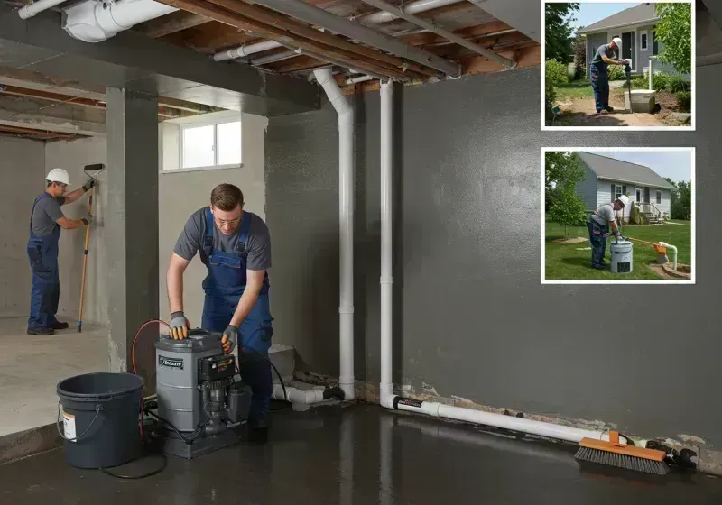 Basement Waterproofing and Flood Prevention process in Oblong, IL